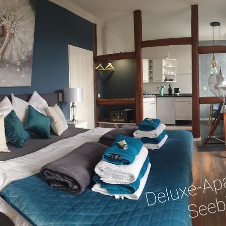 Seehausen  Luna Et Sol - Haus Am See Seeblick-Apartment מראה חיצוני תמונה