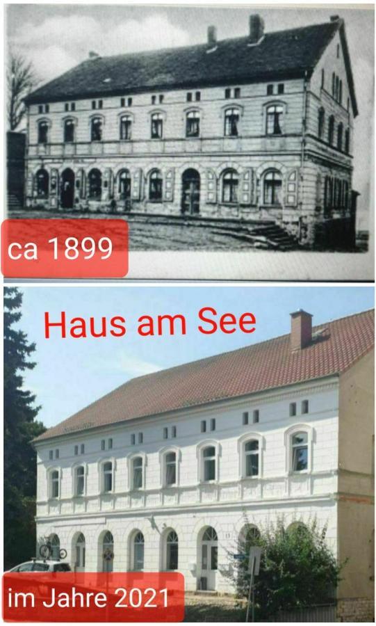 Seehausen  Luna Et Sol - Haus Am See Seeblick-Apartment מראה חיצוני תמונה