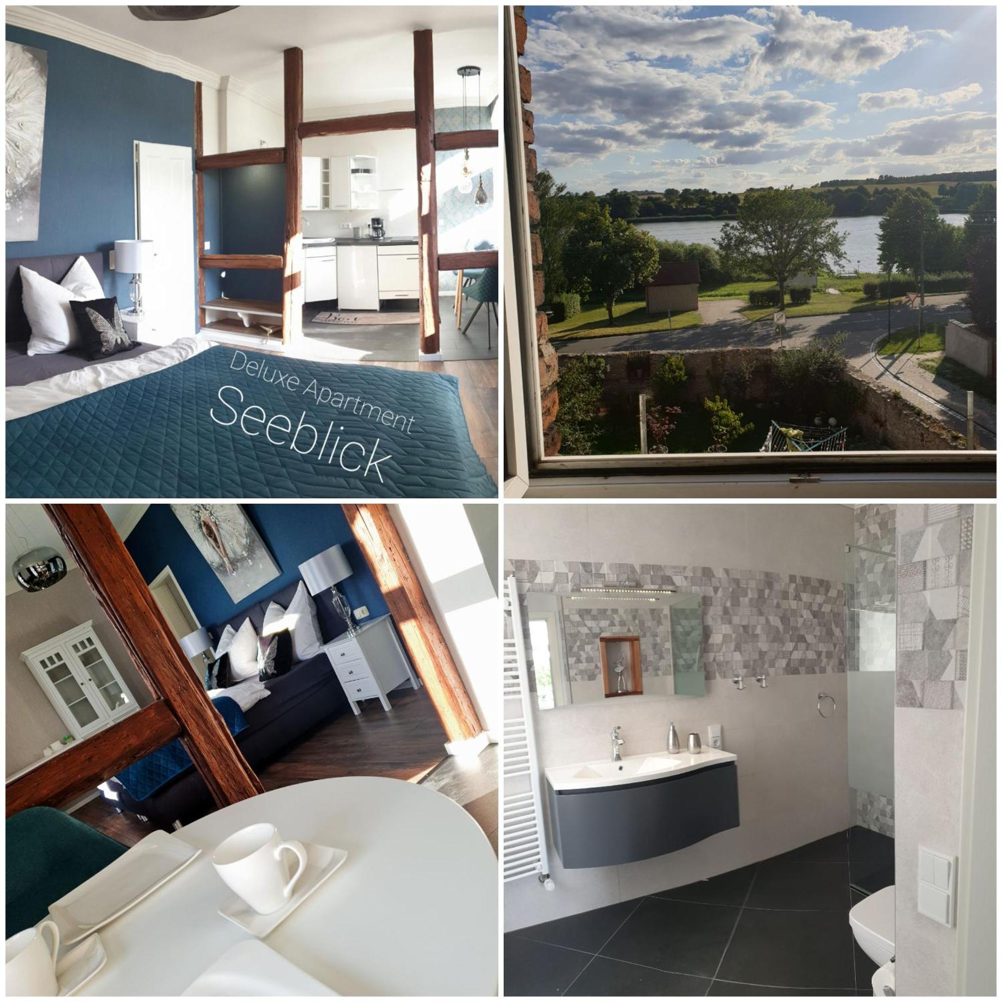 Seehausen  Luna Et Sol - Haus Am See Seeblick-Apartment מראה חיצוני תמונה