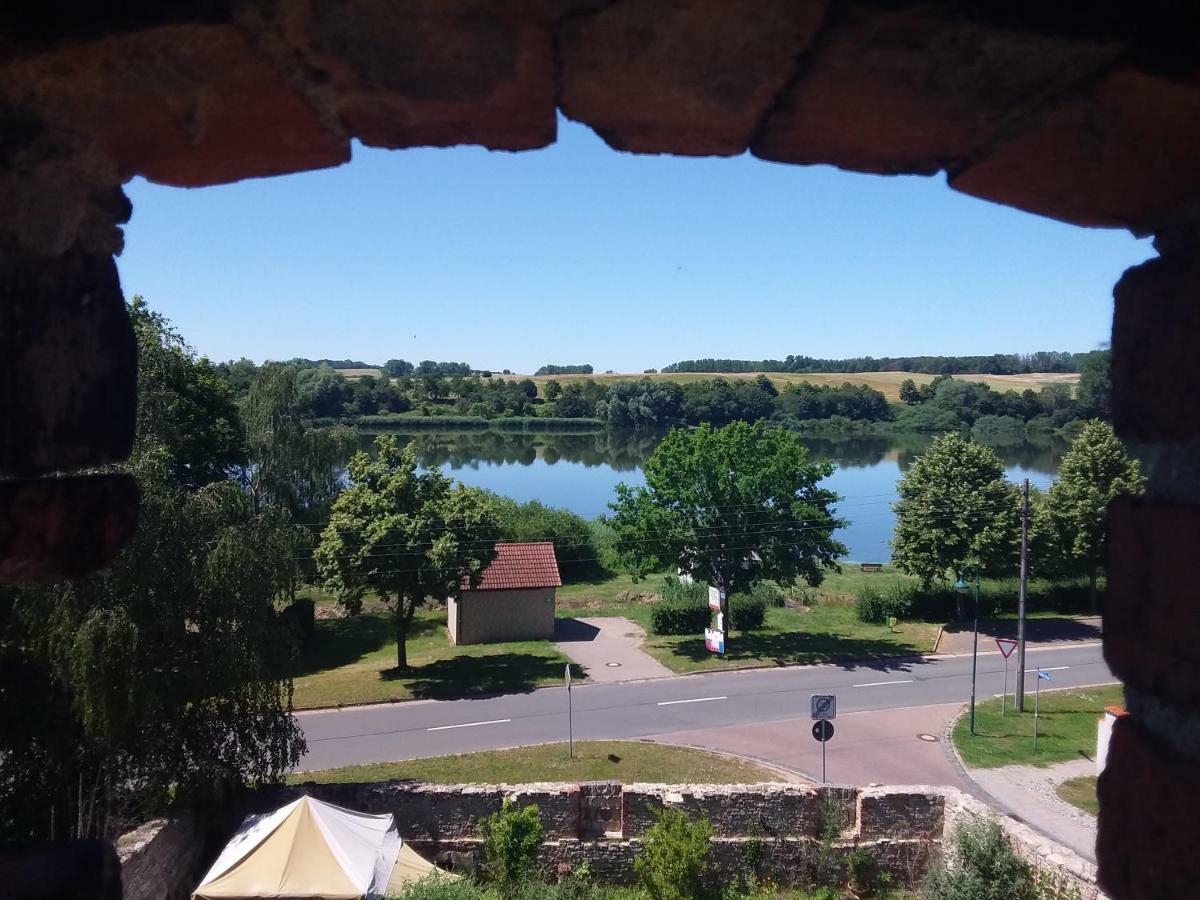 Seehausen  Luna Et Sol - Haus Am See Seeblick-Apartment מראה חיצוני תמונה